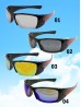 Fashion Sporty Gradient Sunglasses 